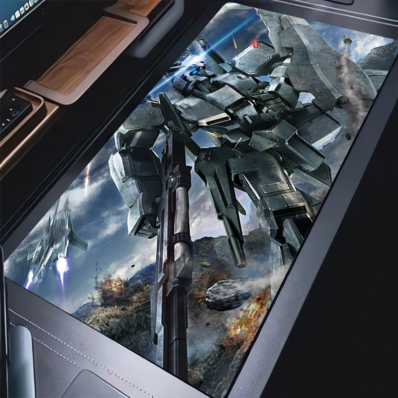 Gaming Keyboard Non Mechanical - Механический коврик для мыши Warrior Gundam,