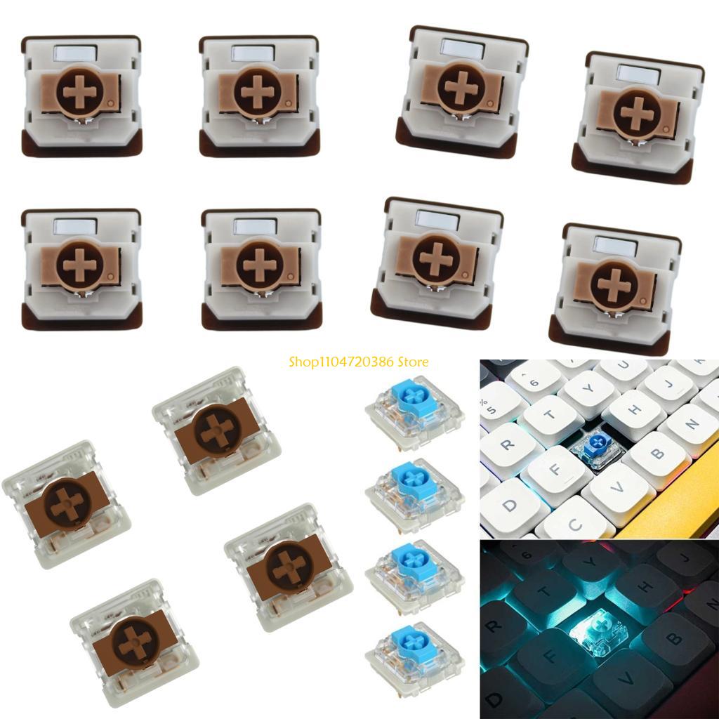 Gaming Keyboard That Is Quiet - Переключатели с короткими клавишами K0EA, оптимизированные