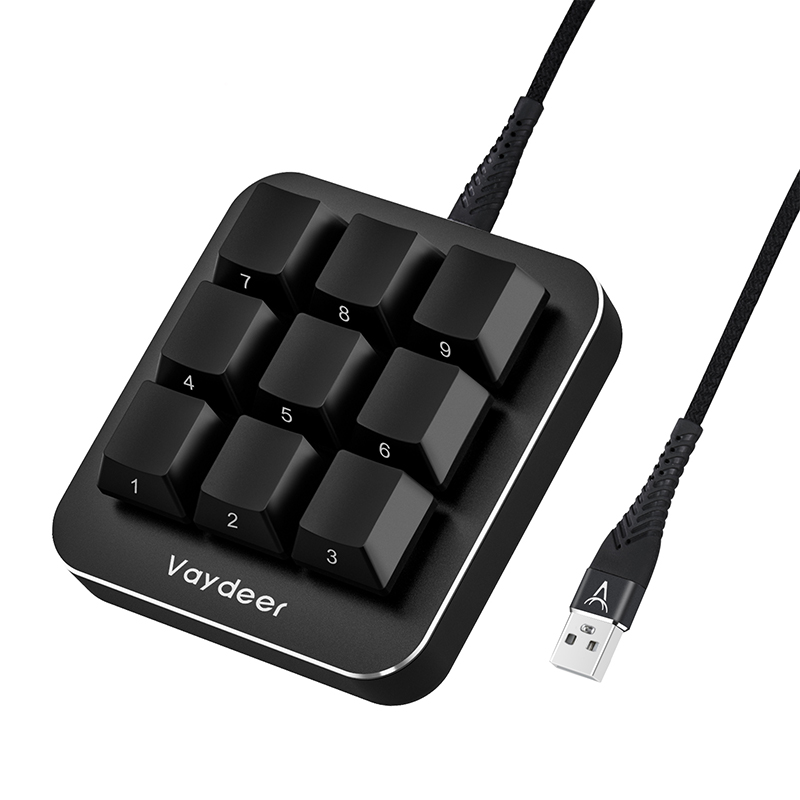 Gaming Keyboard Mini Mechanical - Многофункциональная клавиатура с 9 полностью программируемыми