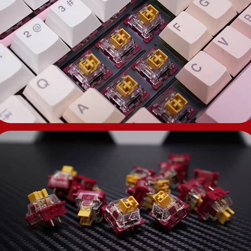 Keyboard Lube Kit - Механические переключатели Outemu Panda 45г, улучшенные