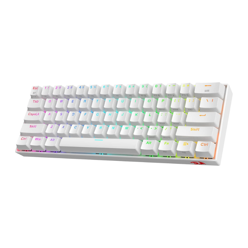 Gaming Keyboard Blue Switches - Беспроводная механическая клавиатура Redragon K530 Pro