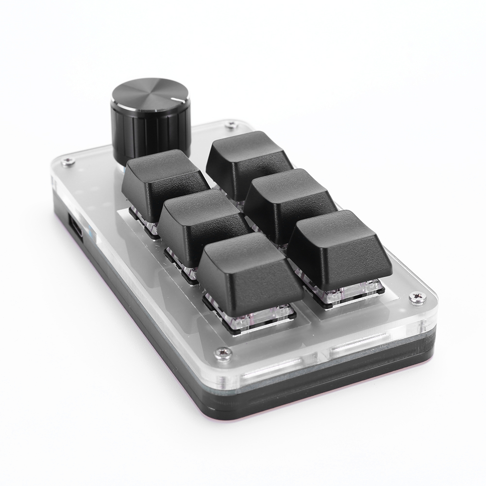 Gaming Keyboard 1 Hand - Механическая игровая клавиатура с 6 клавишами