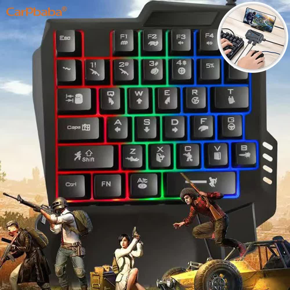 Gaming Keyboard 1 Hand - Компактный игровой комплект с одной механической