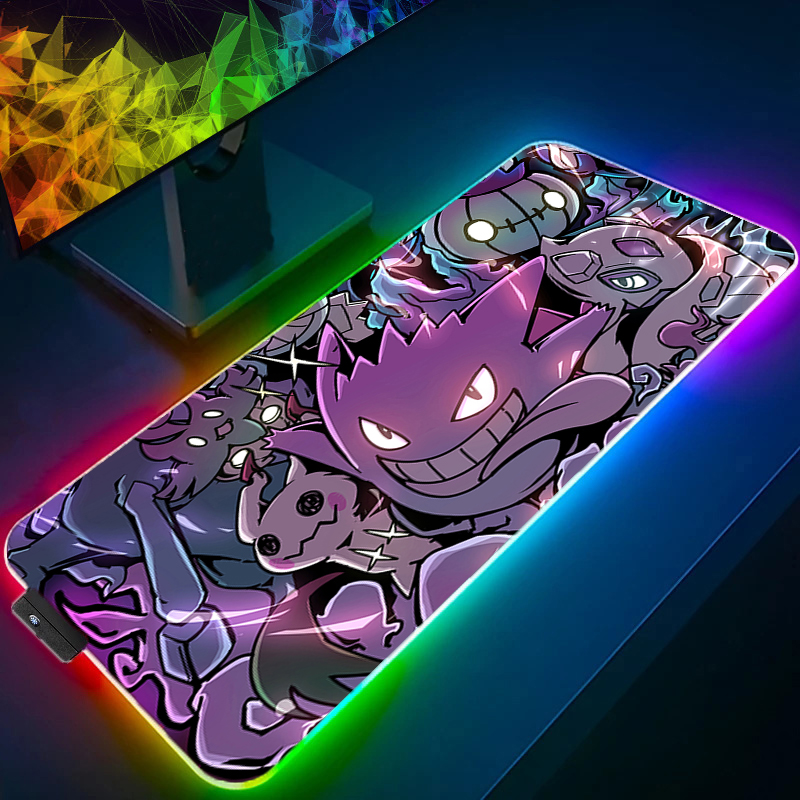 Gaming Keyboard Top - Коврик для мыши со светодиодной подсветкой,