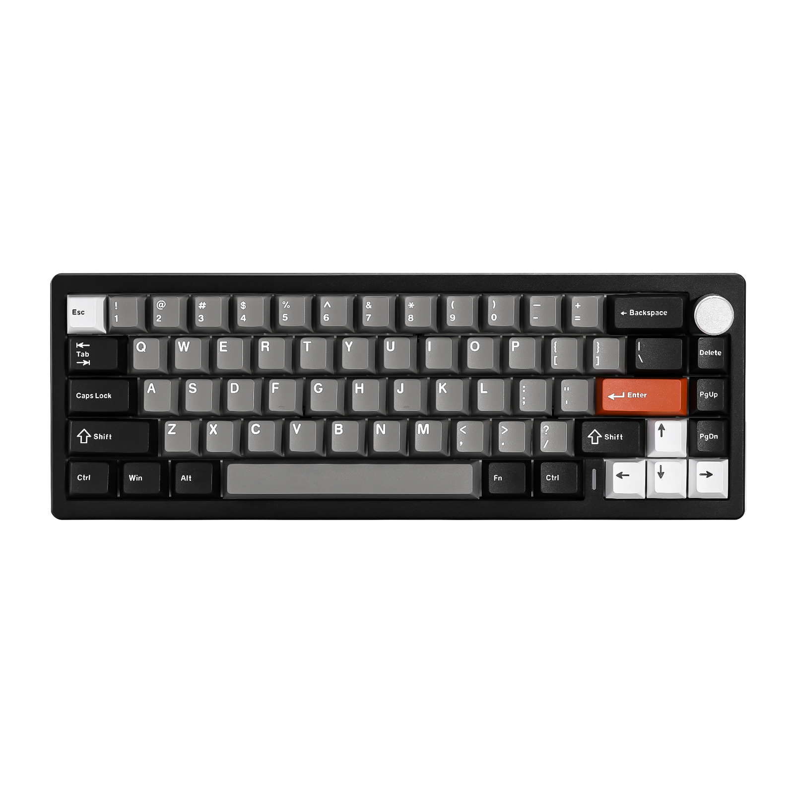 Gaming Keyboard Mini Mechanical - Механическая клавиатура YUNZII AL68 Black QMK/VIA,