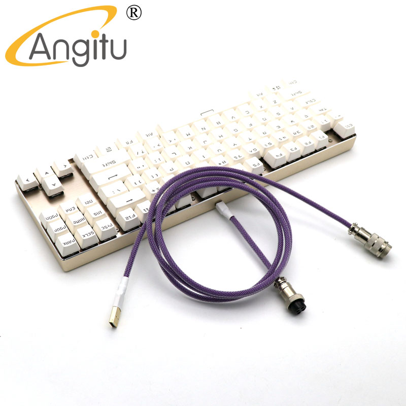Gaming Keyboard Type C - Механическая клавиатура Angitu, кабель типа C,