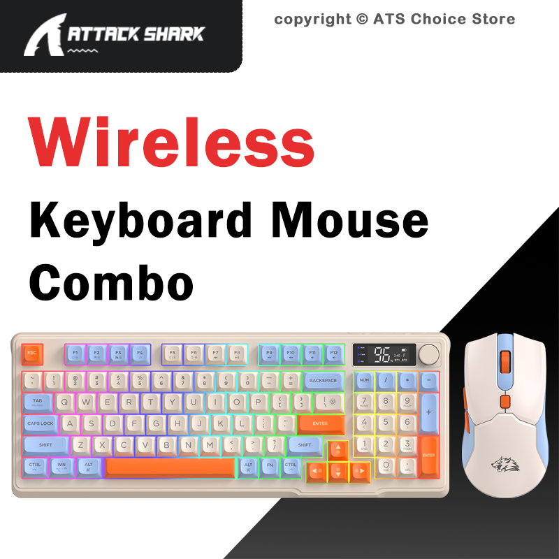Gaming Keyboard And Mouse Set - Беспроводной комплект клавиатуры и мыши FREEWOLF