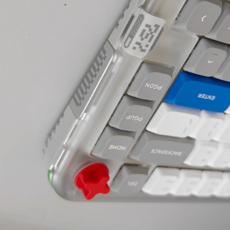 Gaming Keyboard That Is Quiet - NuPhy Kick75 Клавиатура Трехрежимная Bluetooth Беспроводные