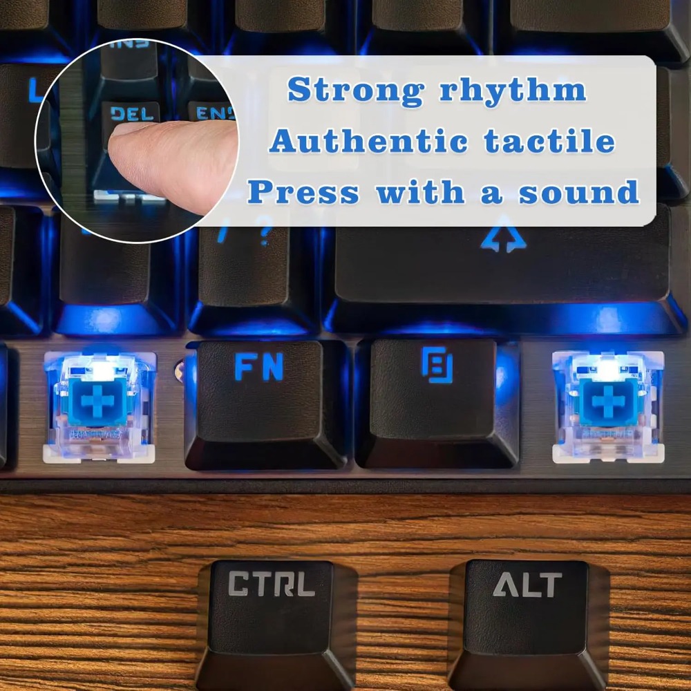 1-150 шт. 3-контактные механич – обзор и цена Gaming Keyboard Blue Switches