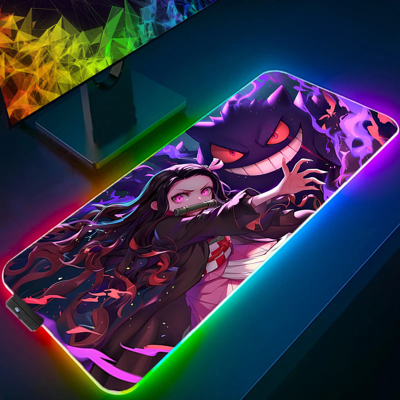 Большой коврик для мыши RGB, к – обзор и цена Gaming Keyboard Top