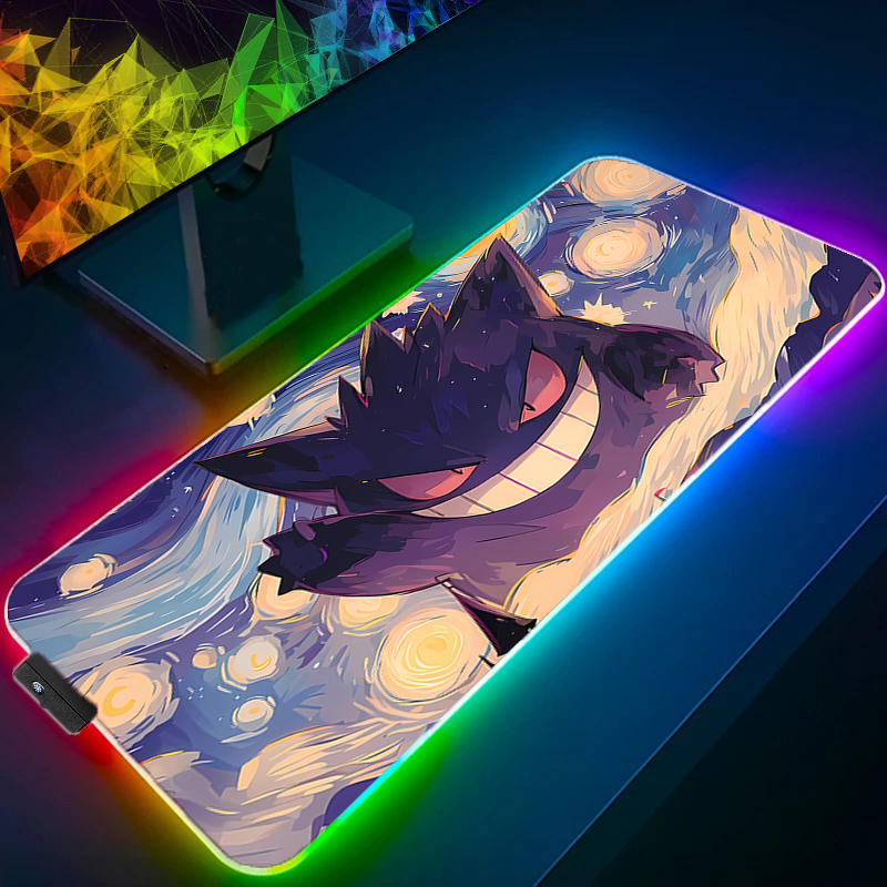 Большой коврик для мыши RGB, к – обзор и цена Gaming Keyboard Top