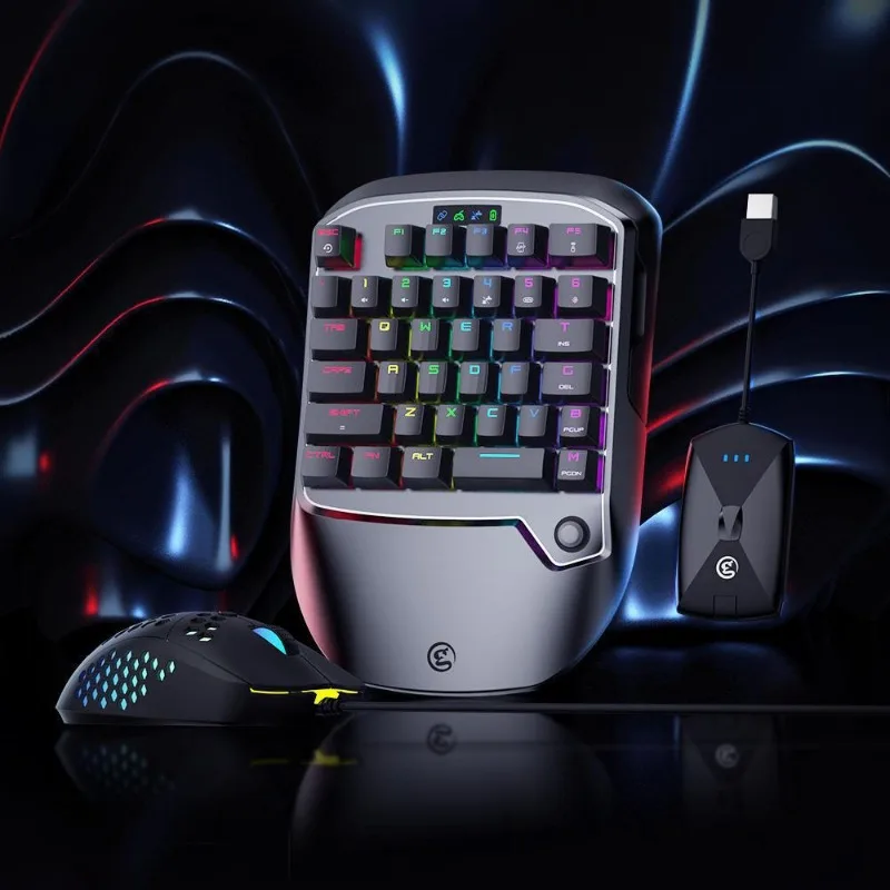Беспроводная Bluetooth-клавиат – обзор и цена Gaming Keyboard And Mouse For Xbox