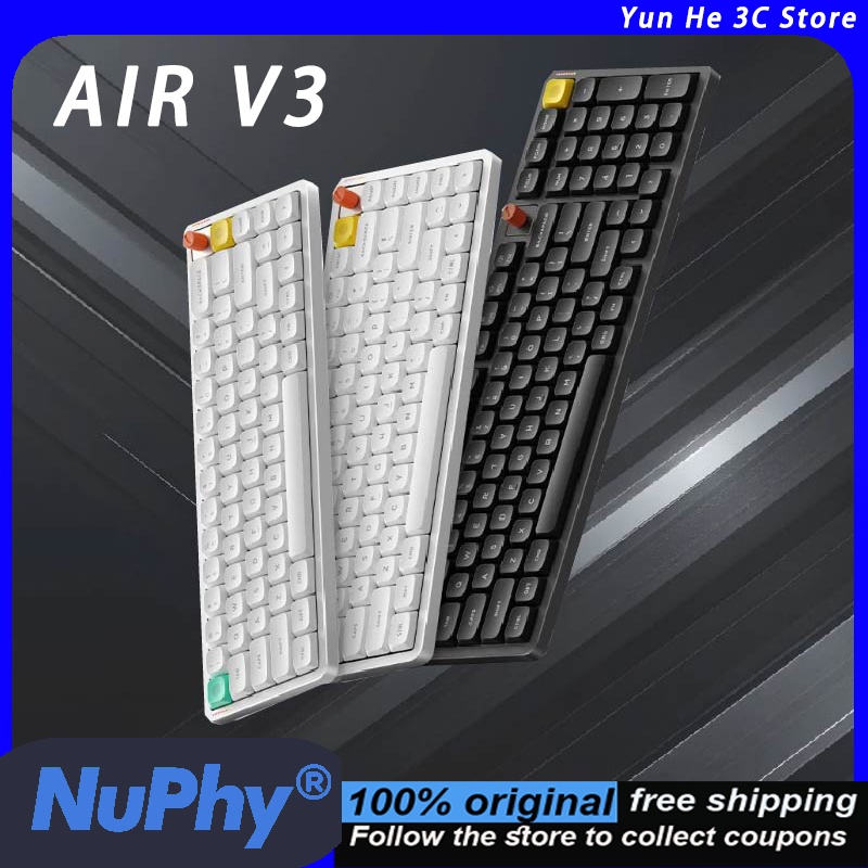 Механическая клавиатура NuPhy  – обзор и цена Gaming Keyboard That Is Quiet