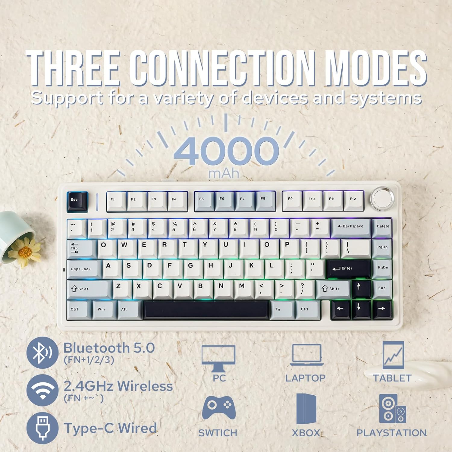 Механическая клавиатура Aula F – обзор и цена Gaming Keyboard Mini Mechanical