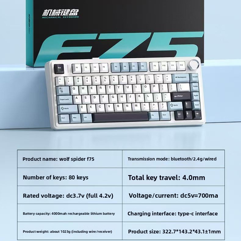 Механическая клавиатура Aula F – обзор и цена Gaming Keyboard Mini Mechanical