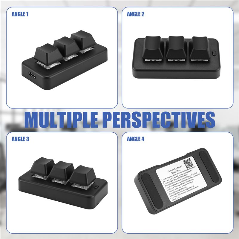 Программируемая мини-клавиатур – обзор и цена Gaming Keyboard Mini Mechanical