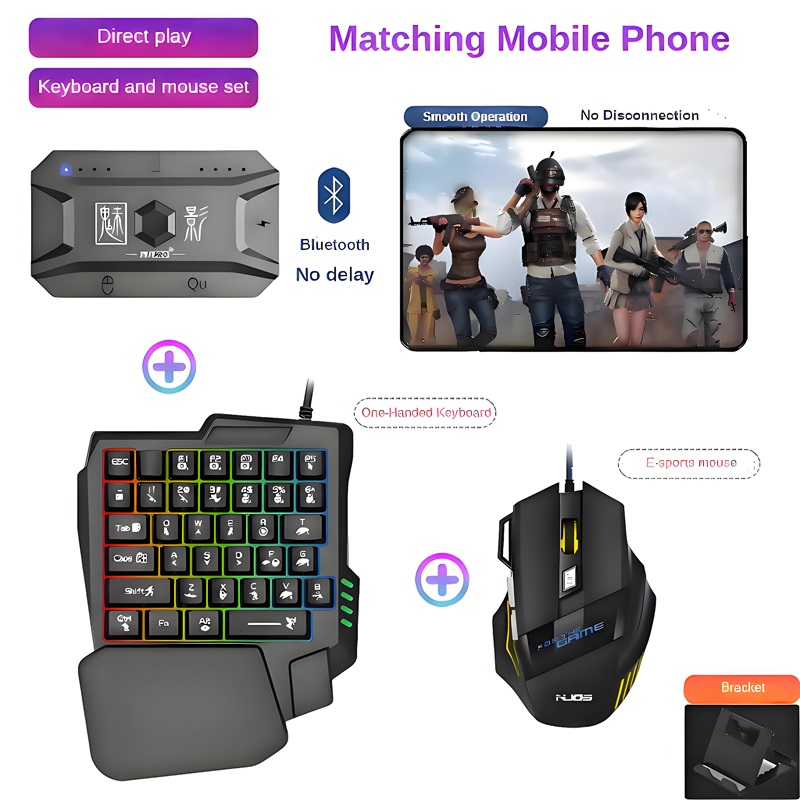 Игровой контроллер M1 Pro для  – обзор и цена Gaming Keyboard And Mouse For Xbox