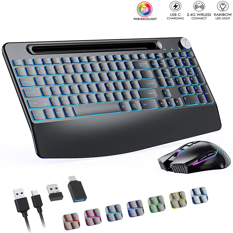 Комбинированная беспроводная к – обзор и цена Gaming Keyboard Type C