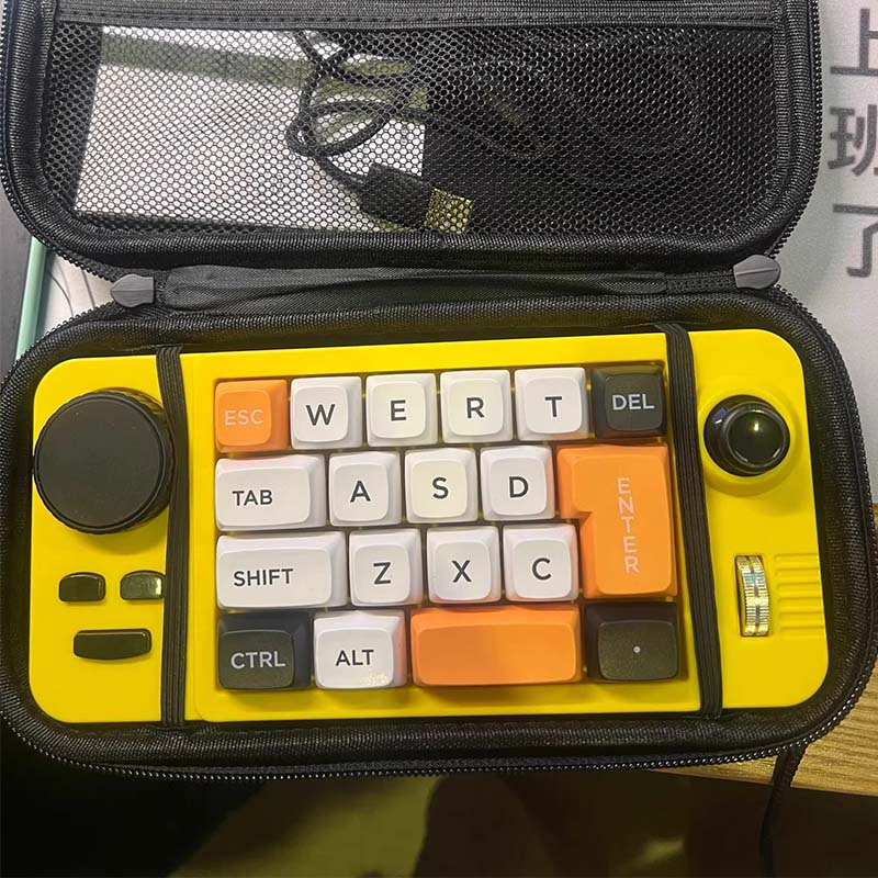 K811 Проводная игровая клавиат – обзор и цена Gaming Keyboard 1 Hand