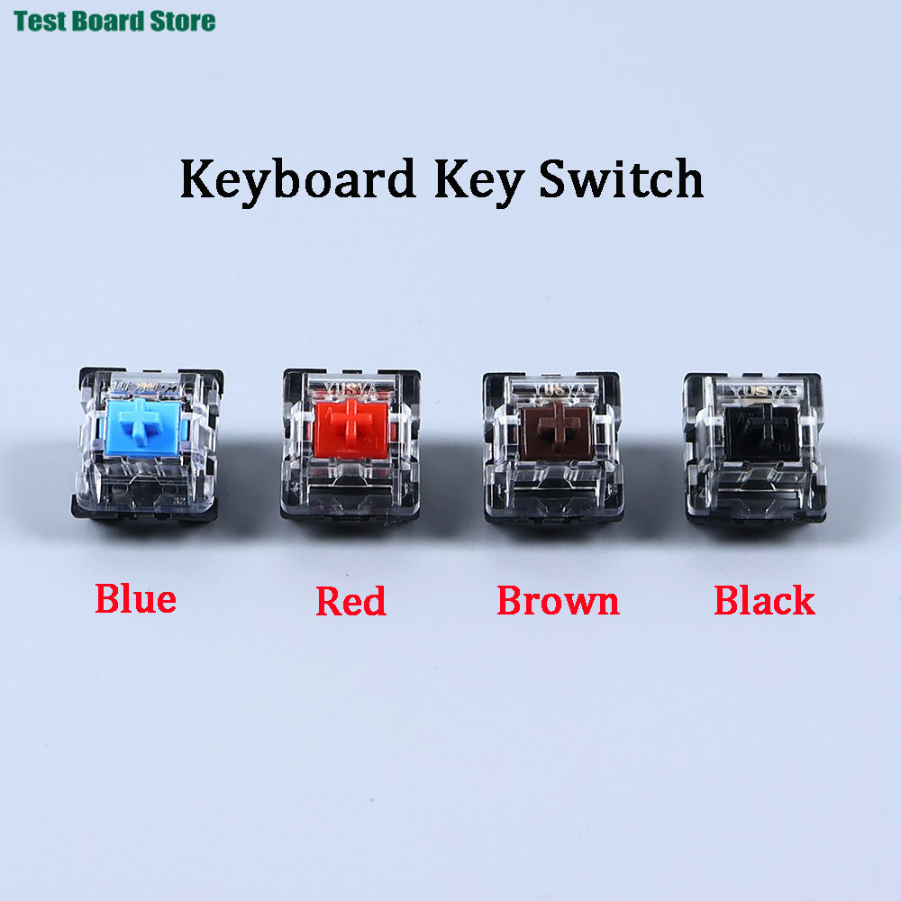 2-контактные тактильные перекл – обзор и цена Gaming Keyboard Blue Switches
