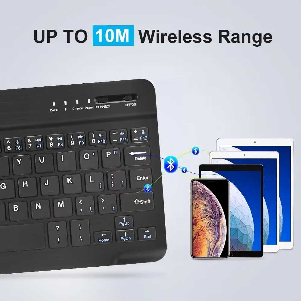 Беспроводная клавиатура Blueto – обзор и цена Gaming Keyboard Mini