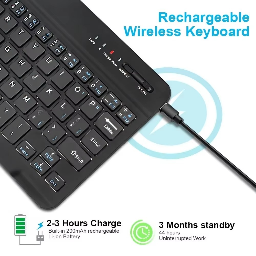 Беспроводная клавиатура Blueto – обзор и цена Gaming Keyboard Mini