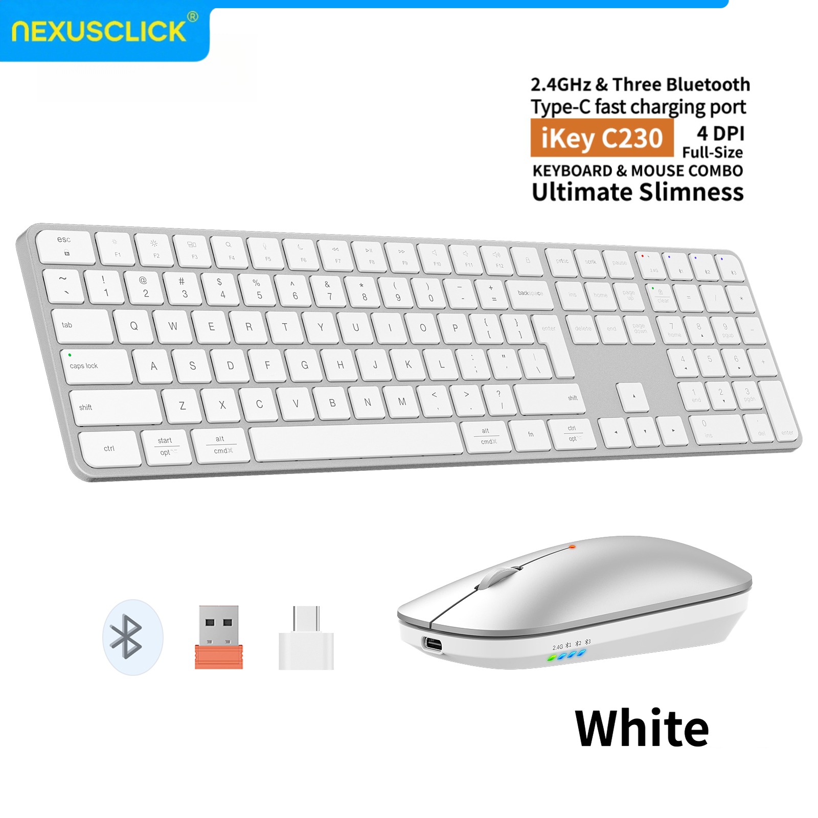 Беспроводной перезаряжаемый ко – обзор и цена Gaming Keyboard That Is Quiet