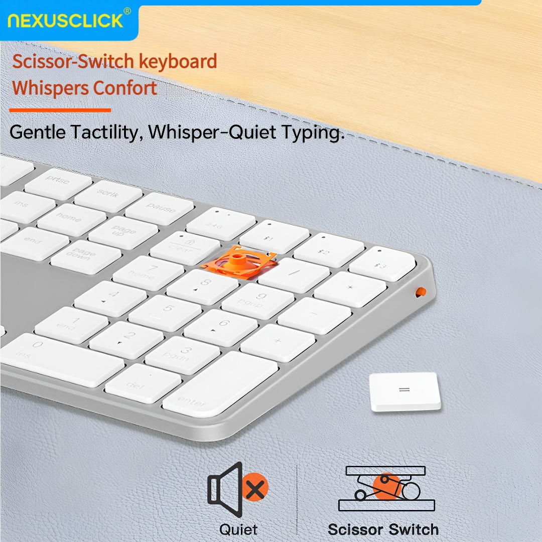 Беспроводной перезаряжаемый ко – обзор и цена Gaming Keyboard That Is Quiet