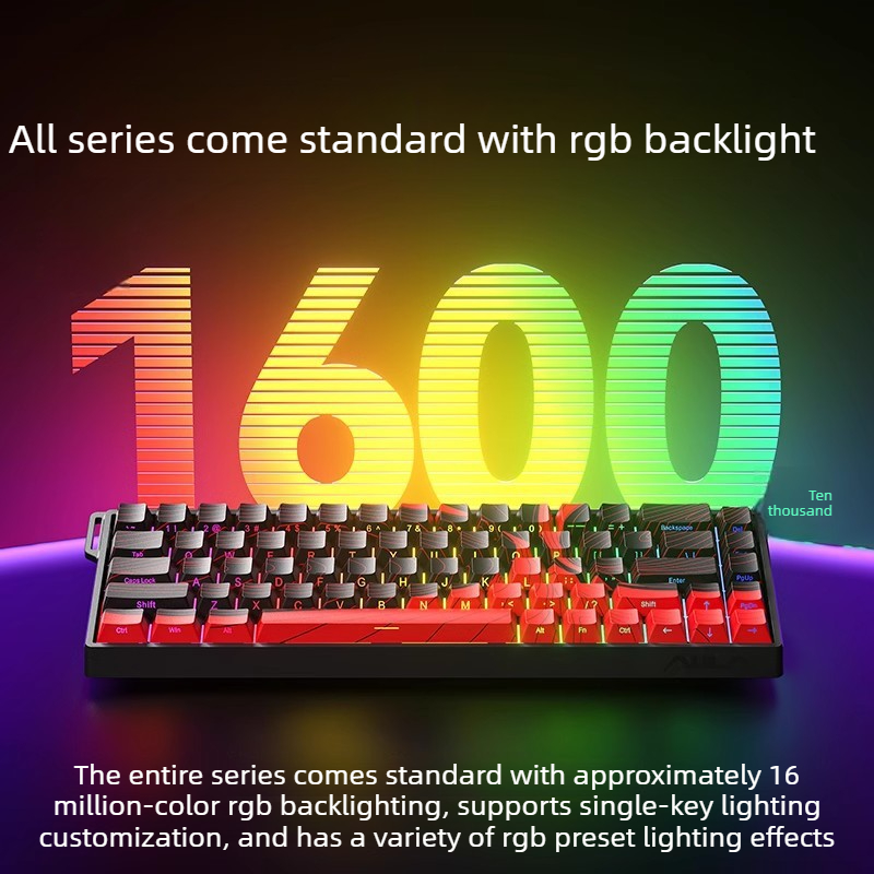 Механическая клавиатура AULA W – обзор и цена Gaming Keyboard Blue Switches