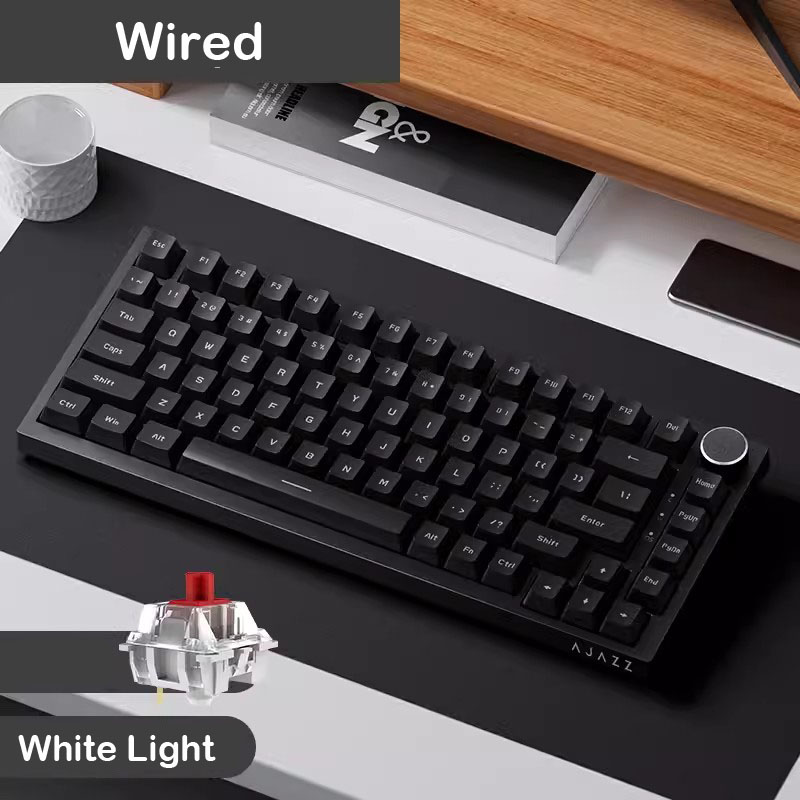 Игровая клавиатура AJAZZ AK820 – обзор и цена Gaming Keyboard Blue Switches