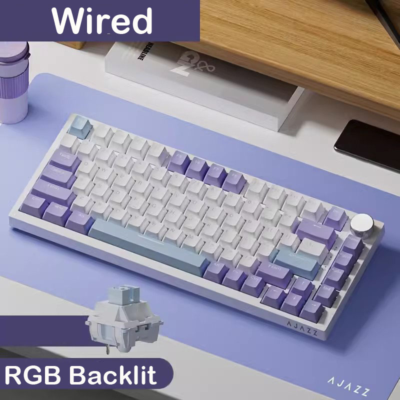 Игровая клавиатура AJAZZ AK820 – обзор и цена Gaming Keyboard Blue Switches