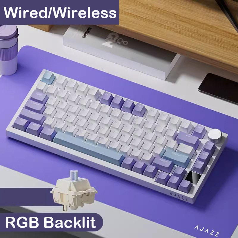Игровая клавиатура AJAZZ AK820 – обзор и цена Gaming Keyboard Blue Switches