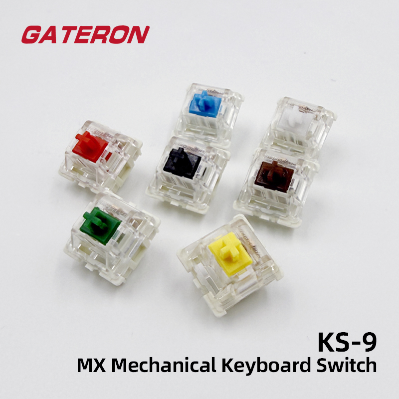 Механические переключатели Gat – обзор и цена Gaming Keyboard Blue Switches