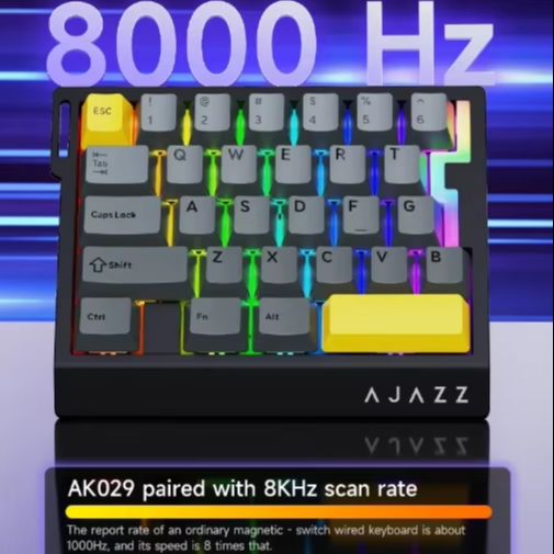 Игровая клавиатура AK029 прово – обзор и цена Gaming Keyboard Mini Mechanical