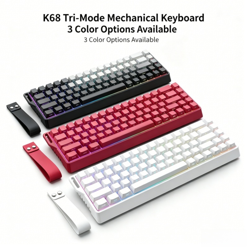 Беспроводная механическая клав – обзор и цена Gaming Keyboard Blue Switches