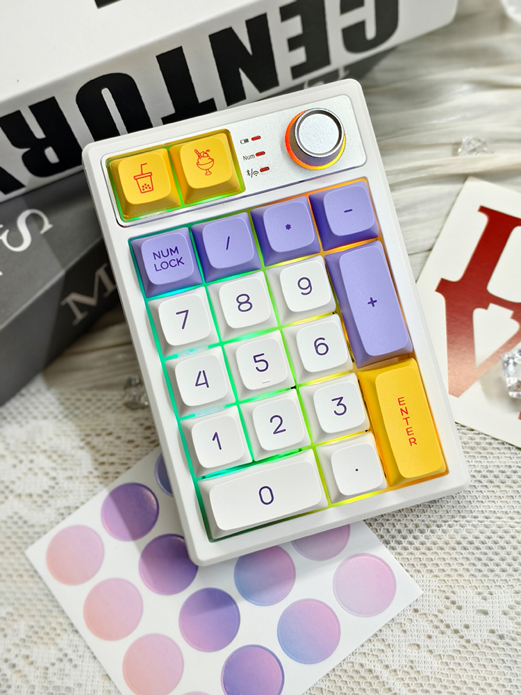 Трехрежимная Bluetooth-клавиат – обзор и цена Gaming Keyboard Mini Mechanical