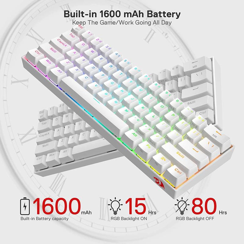 Беспроводная механическая клав – обзор и цена Gaming Keyboard Blue Switches