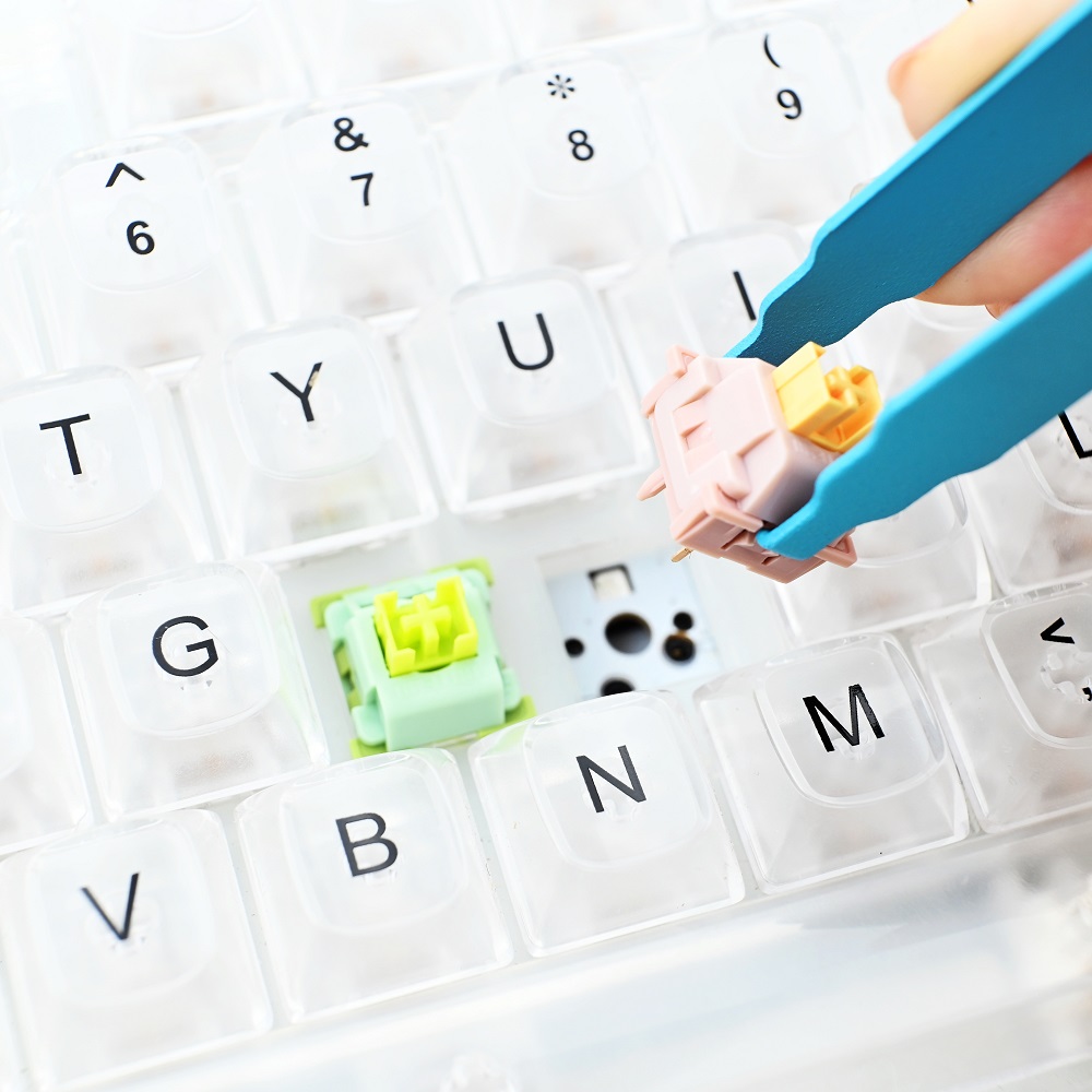Outemu Silent Peach V2 переклю – обзор и цена Keyboard Lube Kit