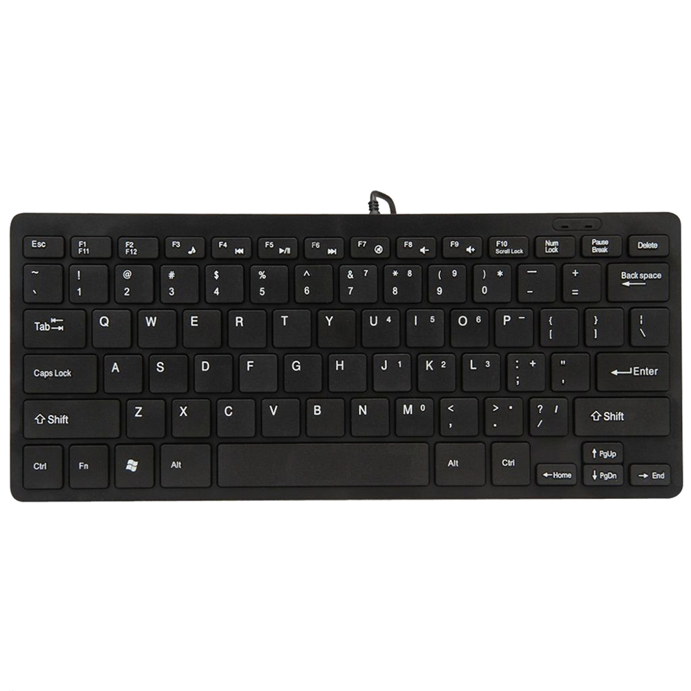 Мини-клавиатура USB с 78 клави – обзор и цена Gaming Keyboard That Is Quiet