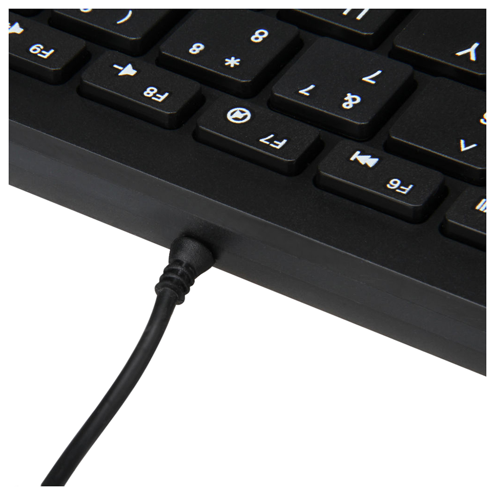 Мини-клавиатура USB с 78 клави – обзор и цена Gaming Keyboard That Is Quiet