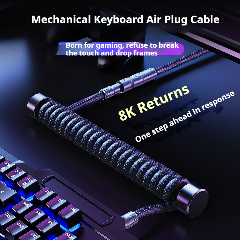 Кабель для клавиатуры Eary 1.2 – обзор и цена Gaming Keyboard Type C