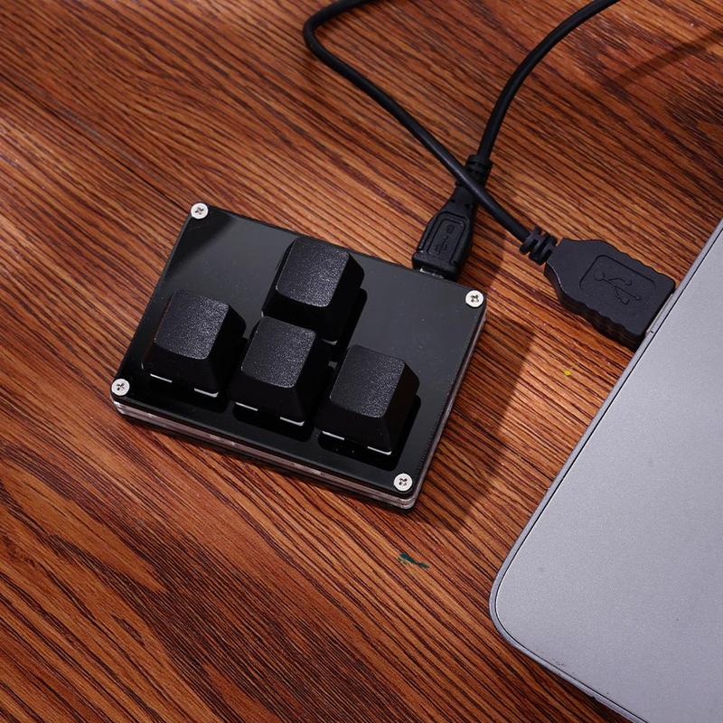 4-клавишная мини-клавиатура со – обзор и цена Gaming Keyboard Mini Mechanical