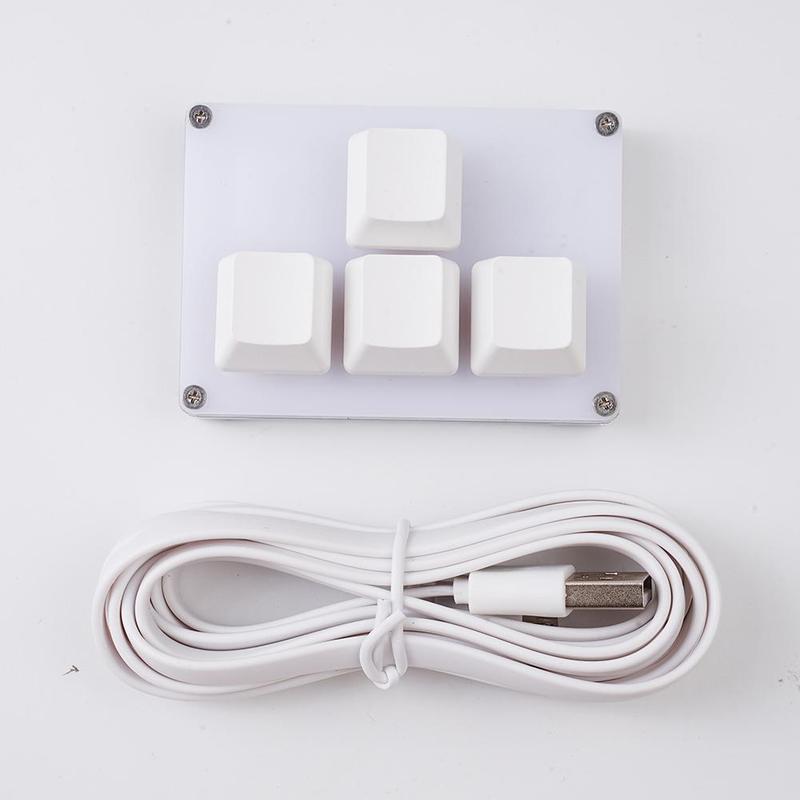 4-клавишная мини-клавиатура со – обзор и цена Gaming Keyboard Mini Mechanical