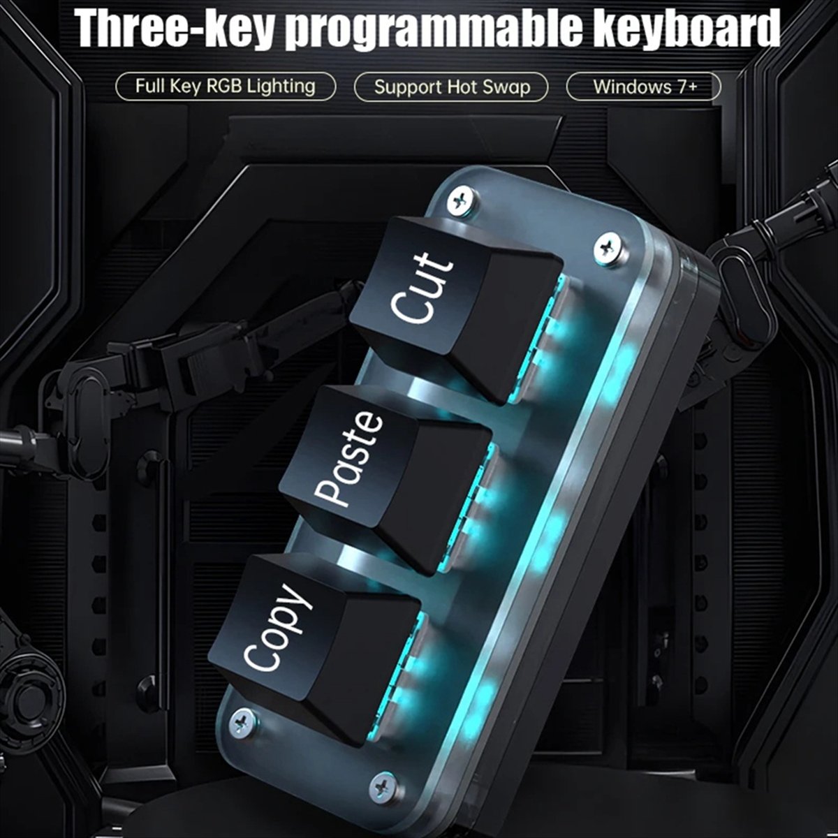 Мини-клавиатура doyou с 3 прог – обзор и цена Gaming Keyboard Mini