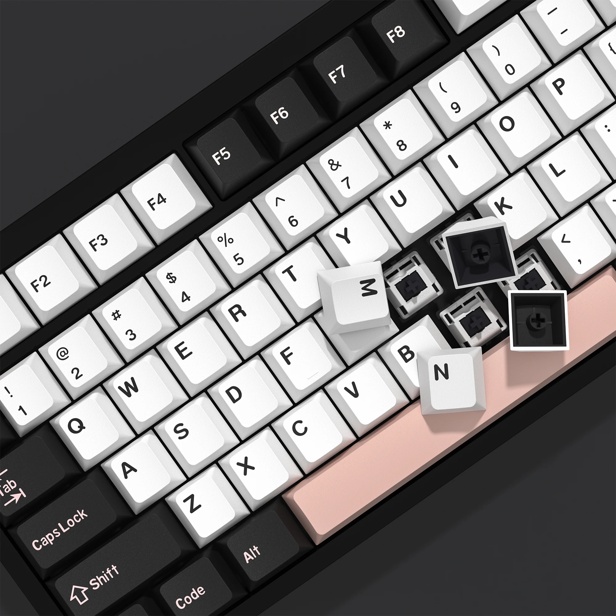 Колпачки для клавиш KBDiy GMK  – обзор и цена Gaming Keyboard No Number Pad