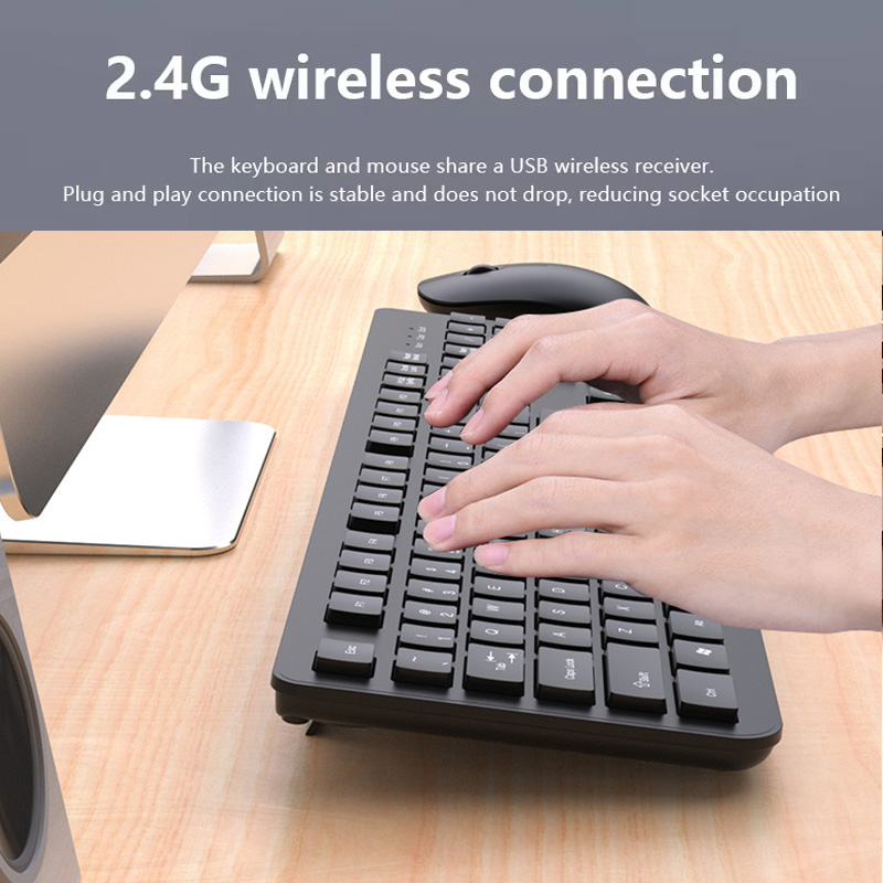 2,4G Беспроводная клавиатура и – обзор и цена Gaming Keyboard Mini