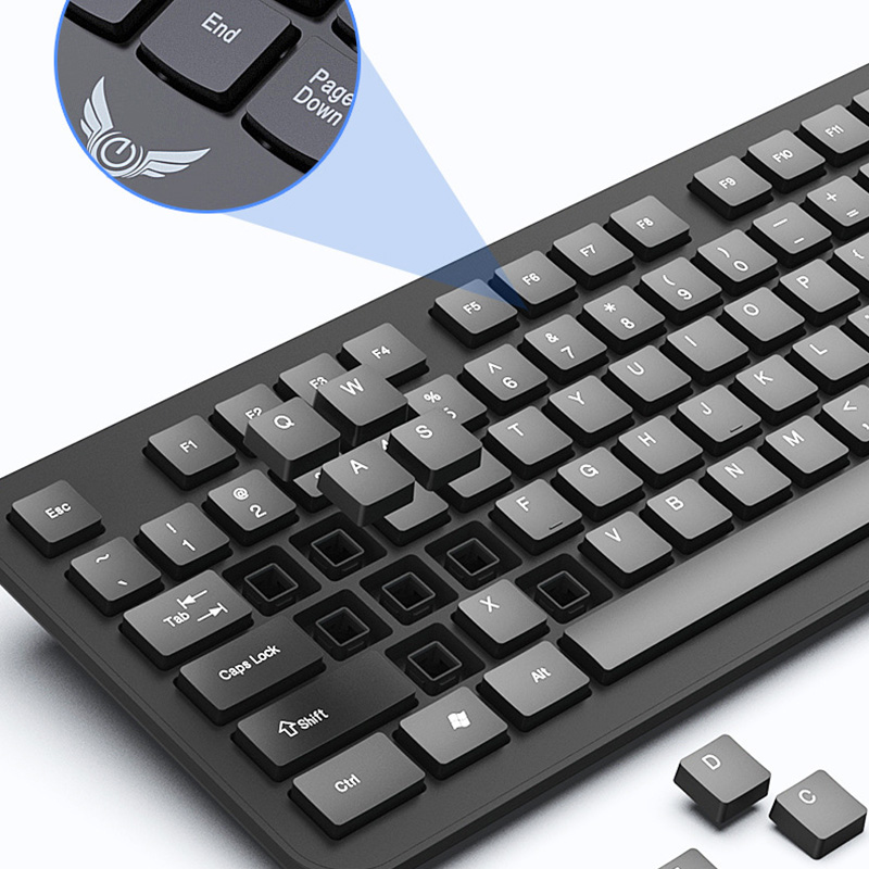 2,4G Беспроводная клавиатура и – обзор и цена Gaming Keyboard Mini