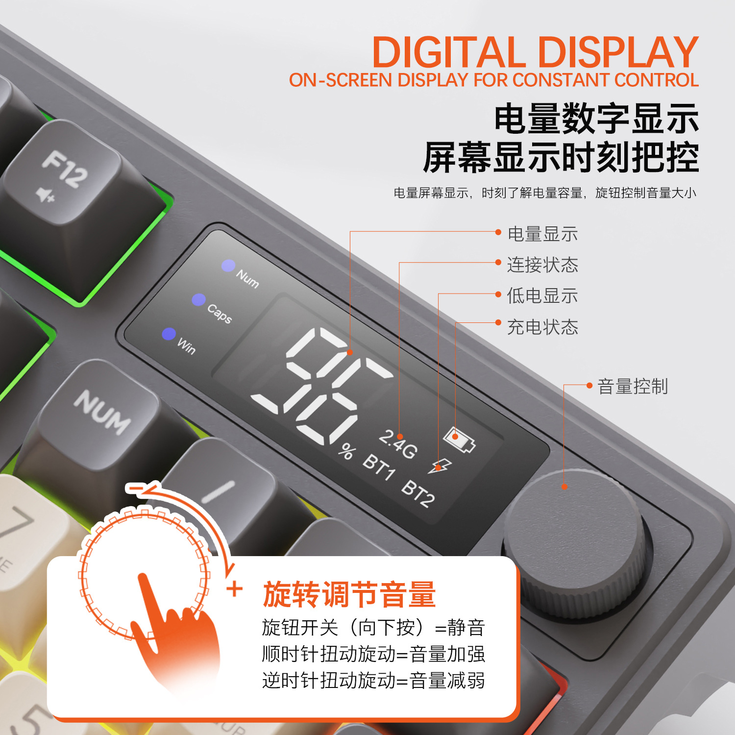 Горячая новинка: Беспроводной  – обзор и цена Gaming Keyboard And Mouse Set