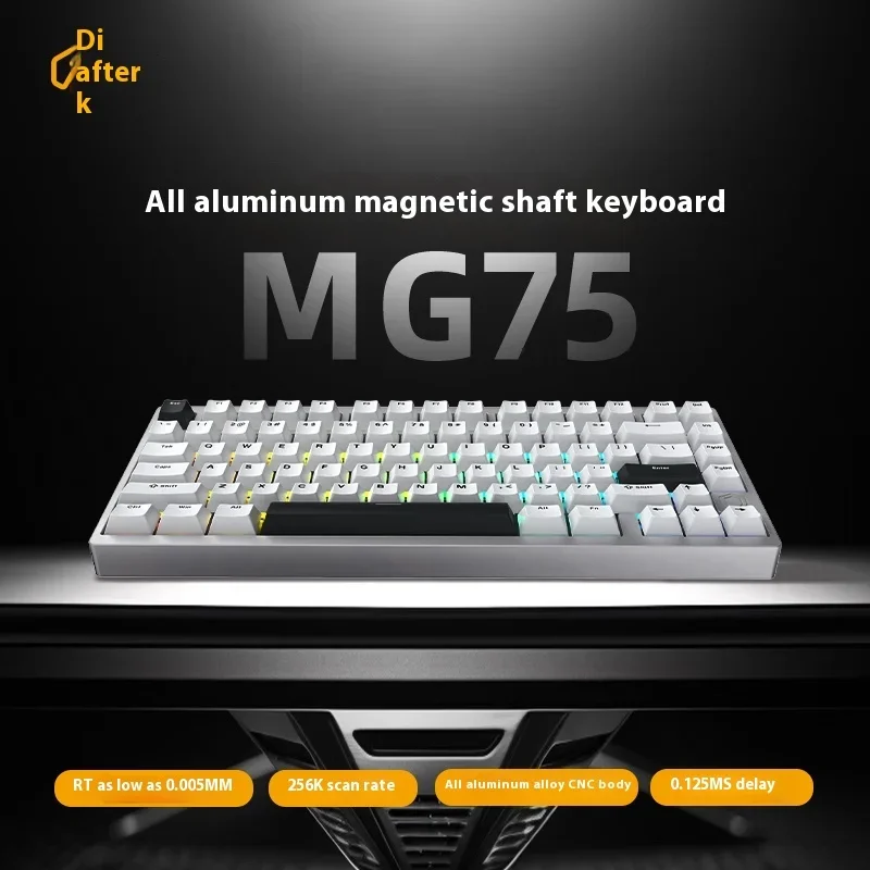 IROK MG75 Pro MG75 Max Алюмини – обзор и цена Gaming Keyboard Mini Mechanical