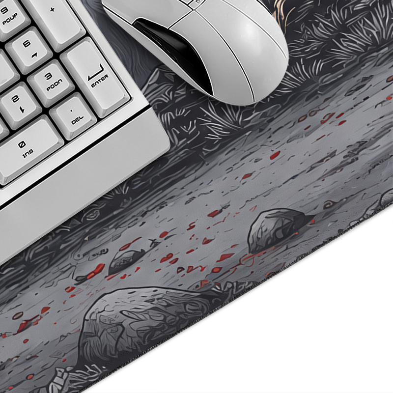 Коврик для мыши игровой, красн – обзор и цена Gaming Keyboard Non Mechanical